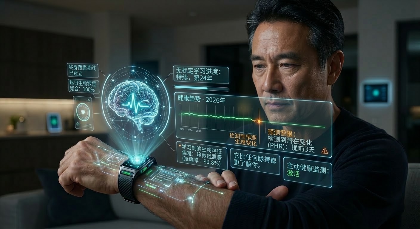 佩戴越久越了解你